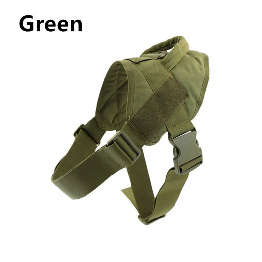 Chaleco Táctico de Entrenamiento K9 de Cinco Colores - Image 18