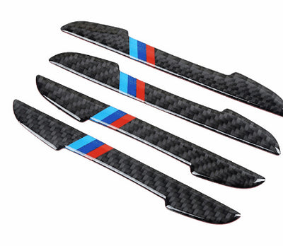Protectores Anticolisión de Fibra de Carbono para BMW X3, X4 y X5 | Adhesivos Antiarañazos