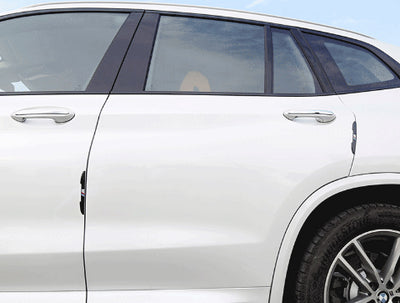 Protectores Anticolisión de Fibra de Carbono para BMW X3, X4 y X5 | Adhesivos Antiarañazos - Image 4