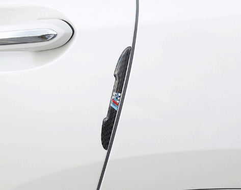 Protectores Anticolisión de Fibra de Carbono para BMW X3, X4 y X5 | Adhesivos Antiarañazos - Image 3