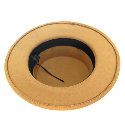 Sombrero Jazz de Lana Cálido con Hebilla Metálica - Estilo Británico Versátil - Image 20