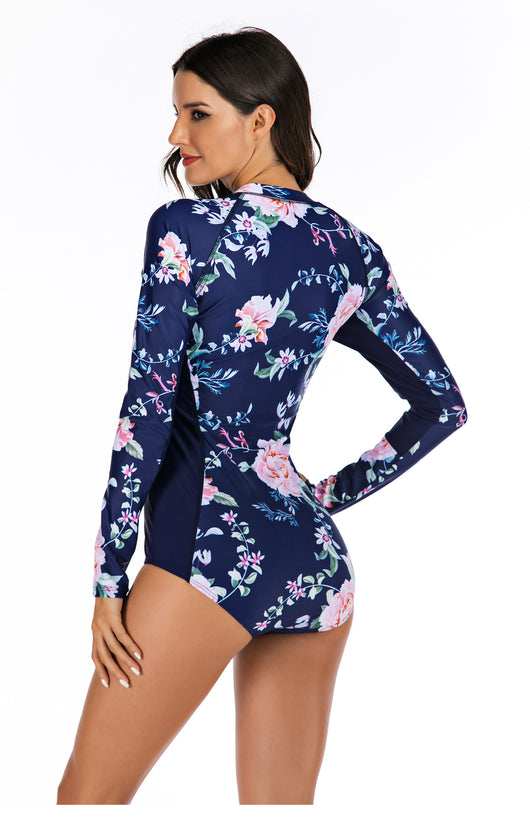 Traje de Baño Térmico Manga Larga para Mujer - Buzo Deportivo - Image 11