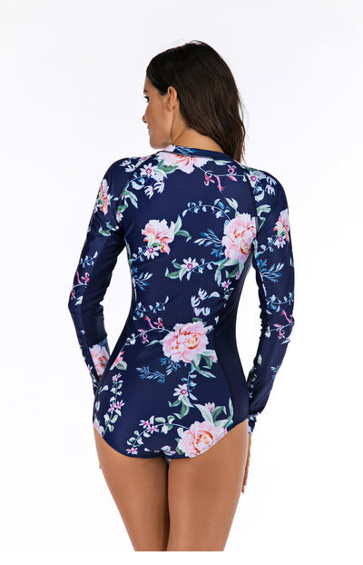 Traje de Baño Térmico Manga Larga para Mujer - Buzo Deportivo - Image 5
