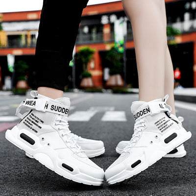 Zapatillas Altas de Pareja para Otoño e Invierno - Sneakers Trendy Unisex - Image 14