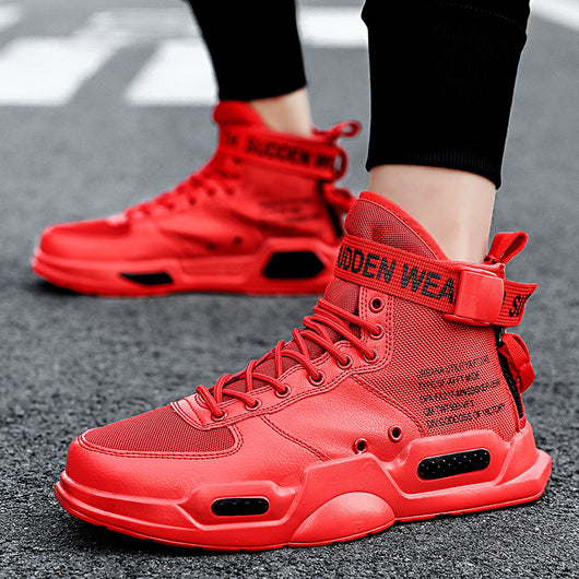 Zapatillas Altas de Pareja para Otoño e Invierno - Sneakers Trendy Unisex - Image 17