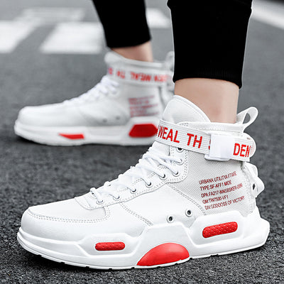 Zapatillas Altas de Pareja para Otoño e Invierno - Sneakers Trendy Unisex - Image 16