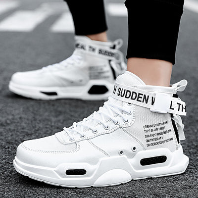 Zapatillas Altas de Pareja para Otoño e Invierno - Sneakers Trendy Unisex - Image 2