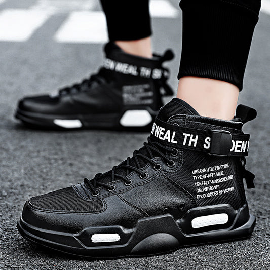 Zapatillas Altas de Pareja para Otoño e Invierno - Sneakers Trendy Unisex