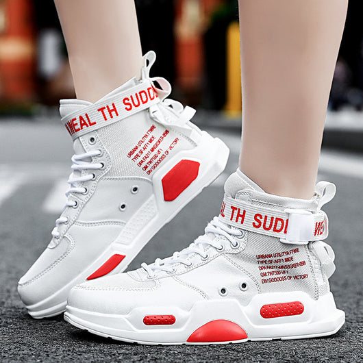 Zapatillas Altas de Pareja para Otoño e Invierno - Sneakers Trendy Unisex - Image 6