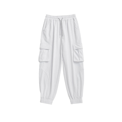 Pantalones Deportivos Lisos Multiuso para Mujer - Image 8