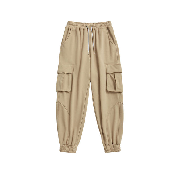Pantalones Deportivos Lisos Multiuso para Mujer