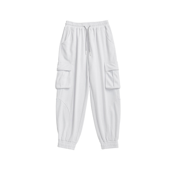 Pantalones Deportivos Lisos Multiuso para Mujer - Image 3