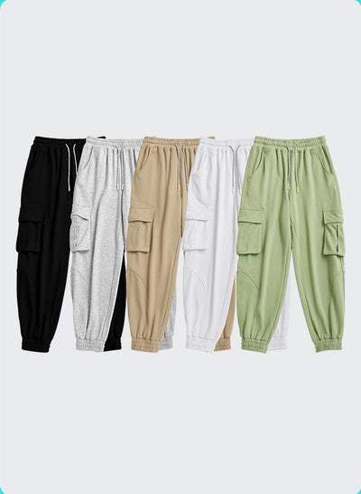 Pantalones Deportivos Lisos Multiuso para Mujer