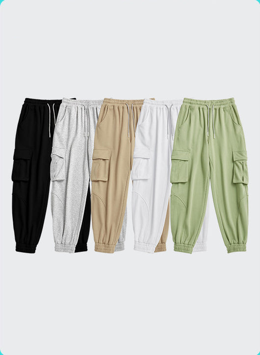 Pantalones Deportivos Lisos Multiuso para Mujer