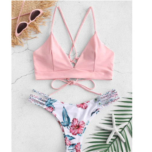 Bikini Trenzado Sexy de Moda - Image 4
