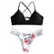Bikini Trenzado Sexy de Moda
