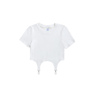 Camiseta Slim Fit Casual para Mujer - Estilo Urbano Moderno - Image 4