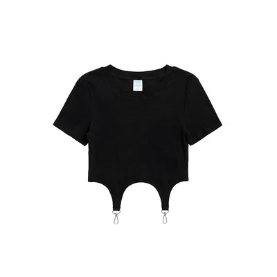 Camiseta Slim Fit Casual para Mujer - Estilo Urbano Moderno