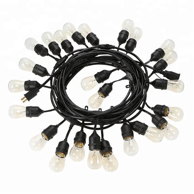 Luces LED Impermeables para Exterior - Blanco Cálido Resistente - Image 9