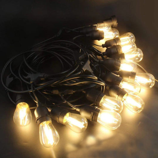 Luces LED Impermeables para Exterior - Blanco Cálido Resistente - Image 7