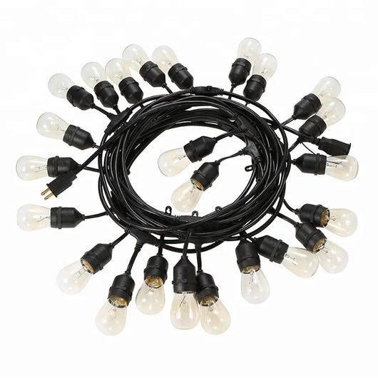 Luces LED Impermeables para Exterior - Blanco Cálido Resistente - Image 3