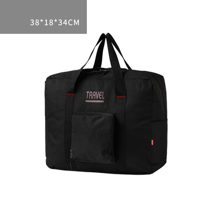 Bolsa de Viaje Plegable de Gran Capacidad en Lona para Hombre y Mujer - Image 7