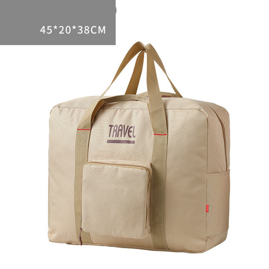 Bolsa de Viaje Plegable de Gran Capacidad en Lona para Hombre y Mujer - Image 10