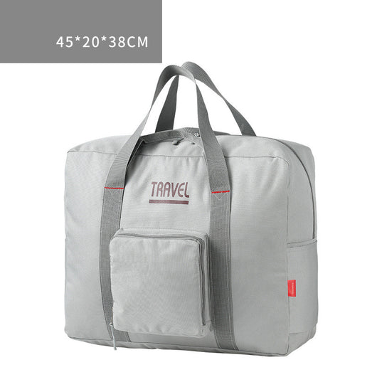 Bolsa de Viaje Plegable de Gran Capacidad en Lona para Hombre y Mujer - Image 12