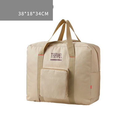 Bolsa de Viaje Plegable de Gran Capacidad en Lona para Hombre y Mujer - Image 11