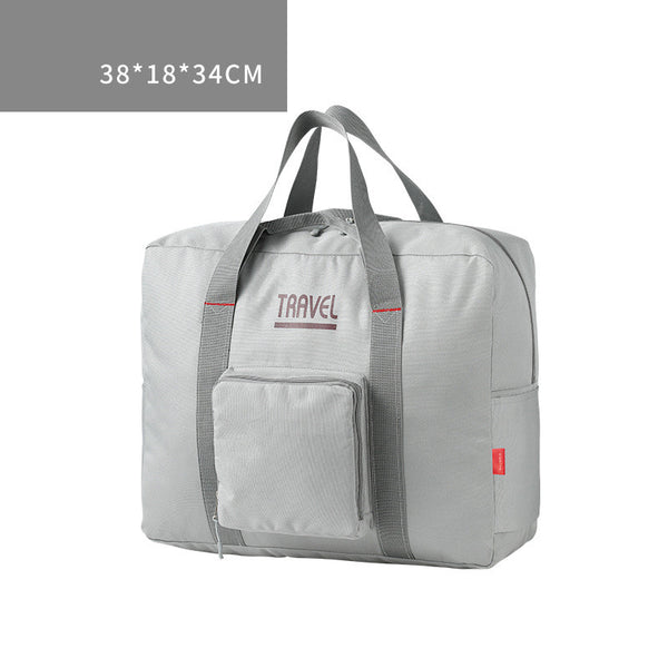 Bolsa de Viaje Plegable de Gran Capacidad en Lona para Hombre y Mujer