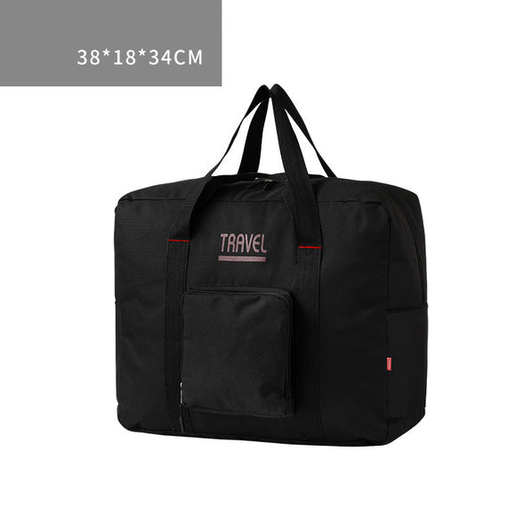 Bolsa de Viaje Plegable de Gran Capacidad en Lona para Hombre y Mujer