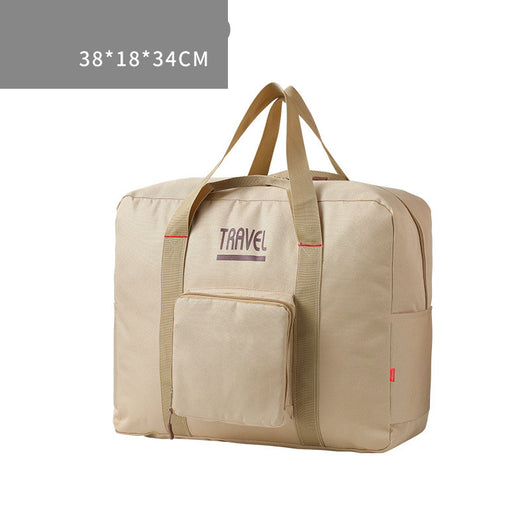 Bolsa de Viaje Plegable de Gran Capacidad en Lona para Hombre y Mujer - Image 3