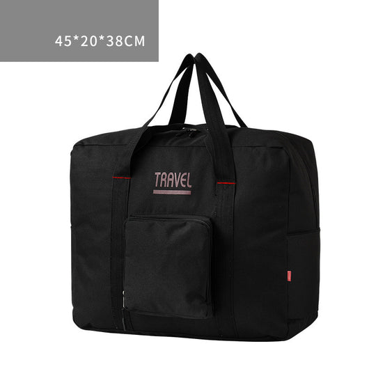 Bolsa de Viaje Plegable de Gran Capacidad en Lona para Hombre y Mujer - Image 5