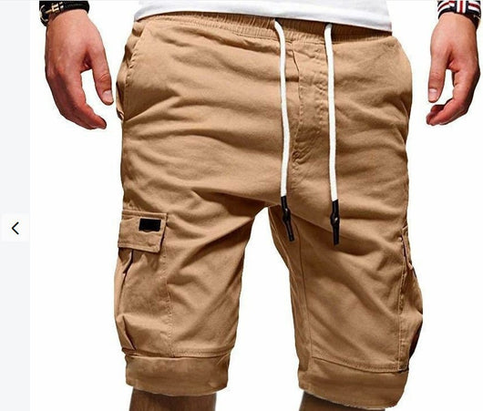 Pantalones Casuales Multibolsillos para Hombre - Image 5
