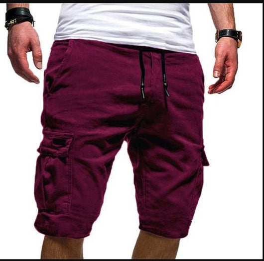 Pantalones Casuales Multibolsillos para Hombre - Image 3