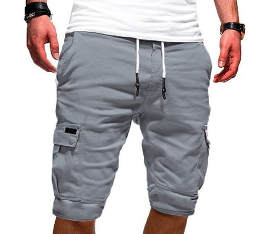 Pantalones Casuales Multibolsillos para Hombre - Image 2