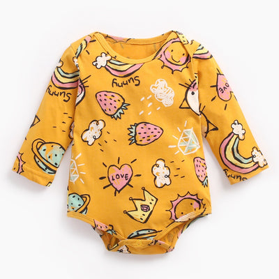 Pijama Enterizo de Manga Larga con Estampado de Animales para Bebé - Image 11