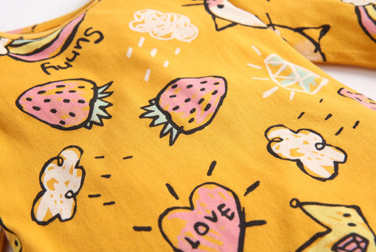Pijama Enterizo de Manga Larga con Estampado de Animales para Bebé - Image 15