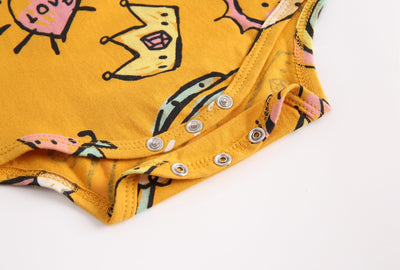Pijama Enterizo de Manga Larga con Estampado de Animales para Bebé - Image 16