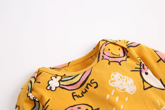 Pijama Enterizo de Manga Larga con Estampado de Animales para Bebé - Image 13