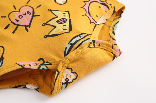 Pijama Enterizo de Manga Larga con Estampado de Animales para Bebé - Image 19