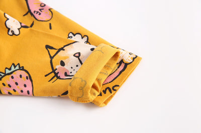 Pijama Enterizo de Manga Larga con Estampado de Animales para Bebé - Image 17