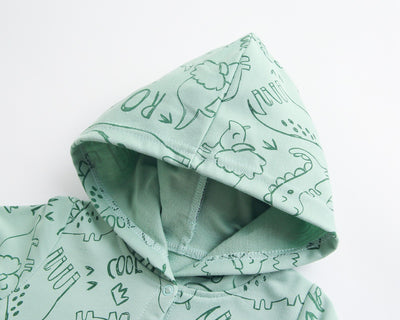Mameluco Dinosaurio para Bebé - Romper Coreano Invierno Niño Recién Nacido - Image 12