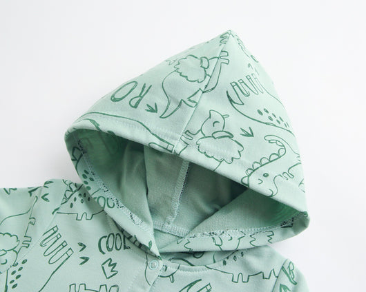 Mameluco Dinosaurio para Bebé - Romper Coreano Invierno Niño Recién Nacido - Image 12