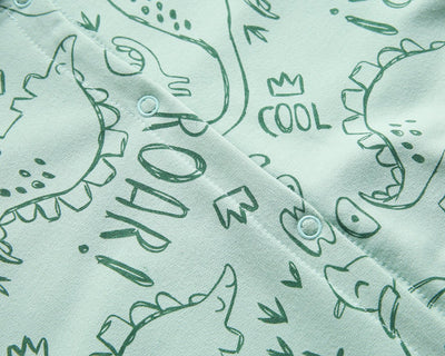 Mameluco Dinosaurio para Bebé - Romper Coreano Invierno Niño Recién Nacido - Image 14