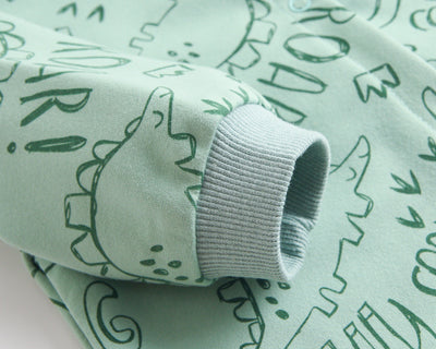 Mameluco Dinosaurio para Bebé - Romper Coreano Invierno Niño Recién Nacido - Image 8
