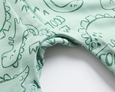 Mameluco Dinosaurio para Bebé - Romper Coreano Invierno Niño Recién Nacido - Image 10
