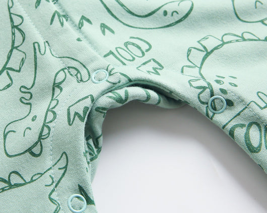 Mameluco Dinosaurio para Bebé - Romper Coreano Invierno Niño Recién Nacido - Image 10