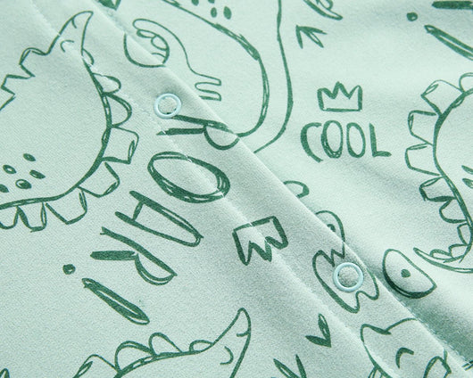 Mameluco Dinosaurio para Bebé - Romper Coreano Invierno Niño Recién Nacido - Image 16