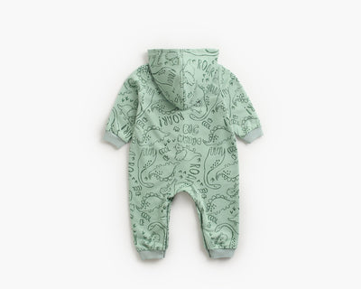 Mameluco Dinosaurio para Bebé - Romper Coreano Invierno Niño Recién Nacido - Image 17
